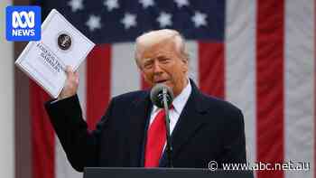 Breaking: Trump puts tariffs of at least 10pc on imports, including from Australia