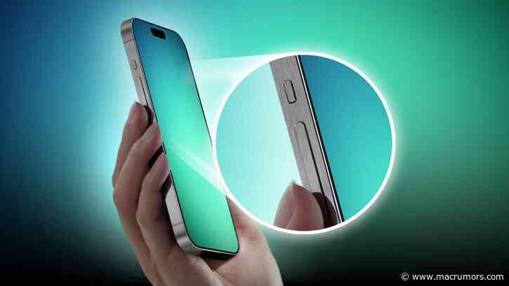 Apple Reportedly Hasn't Given Up on Haptic Buttons for a Future iPhone