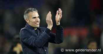 Van Persie geniet van Paixão en Hadj Moussa: ‘Misschien wel de beste buitenspelers van de eredivisie’