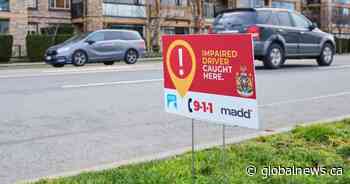 Abbotsford police launch new campaign amid increase in impaired drivers