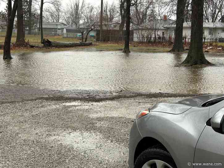 Fort Wayne resident fears flooding as heavy rain moves in; city outlines prevention efforts
