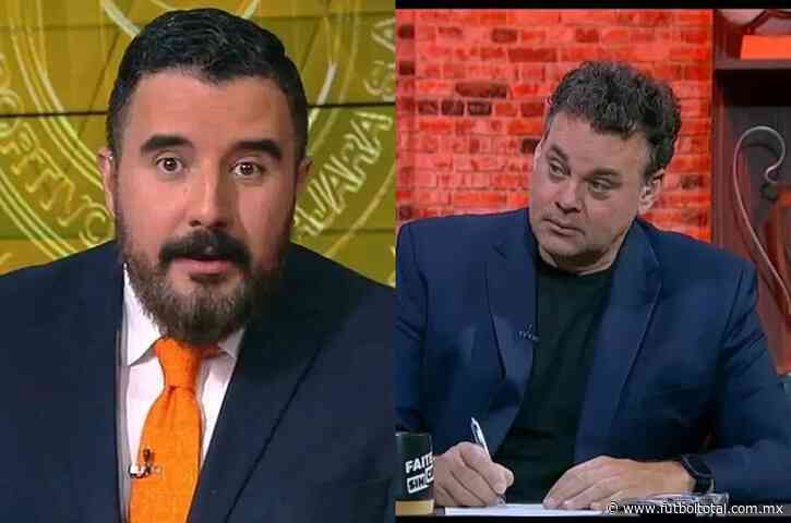 David Faitelson se lanza vs Álvaro Morales: “Me tiene envidia”