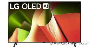 Need a small OLED TV? The LG B4 has a $150 discount today