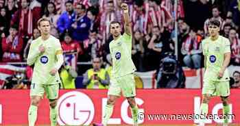 Frenkie de Jong overleeft met FC Barcelona Atletico-uit en staat voor superclash met Real Madrid in finale Copa del Rey
