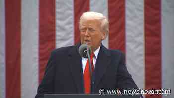 Trump in speech: 'Andere landen hebben ons geplunderd'