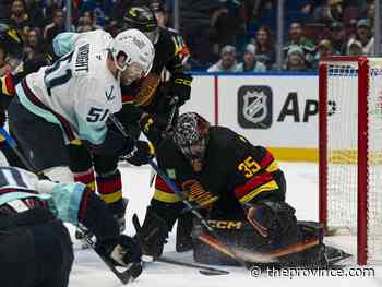 Canucks: Playoff push is Thatcher Demko’s affirmation, Linus Karlsson’s latest audition