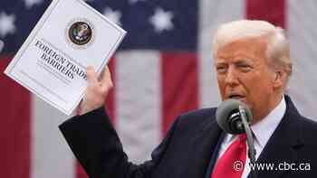 Trump slaps retaliatory tariffs on dozens of countries but Canada is spared the worst this time