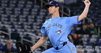 Jays’ Lucas impresses in first start in the majors