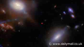 NASA captures first lights turning on in the universe after the Big Bang