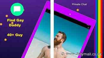 Huge data breach sees 50,000 profiles LEAKED from 'Gay Daddy' dating app - exposing users' names, private photos, and HIV status