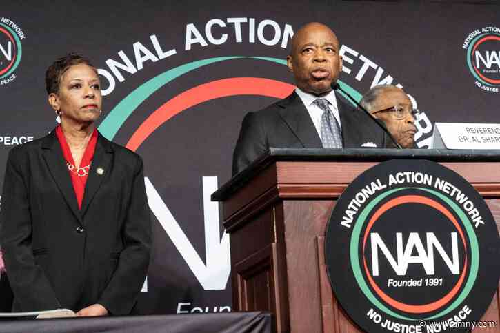 NYC Mayor’s Race: Adams’ primary rivals allege he’s still in Trump’s pocket despite judge tossing corruption case