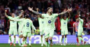 Barcelona plaatst zich voor finale tegen Real na indrukwekkende zege bij Atlético