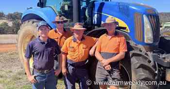 New Holland tractor tops clearing sale that had an impressive 6954 bids