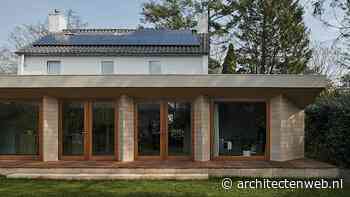 TERRA - Duurzame villa van aarde en hout