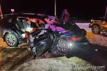 1 Injured After Vehicle Rear-Ends Snowplow on I-80 Near Laramie