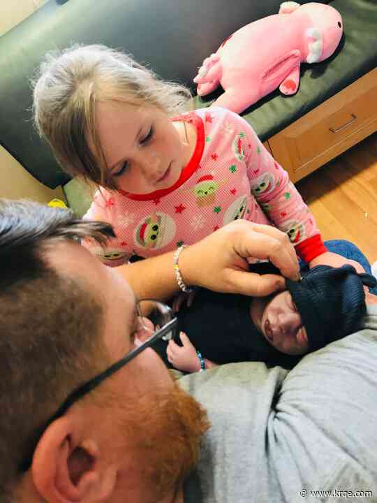 Donate Life Month: Newborn baby gives the gift of life at Presbyterian Hospital