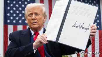 FirstFT: Trump hits US trading partners with sweeping new tariffs