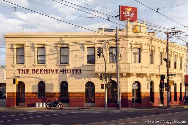 Beehive Hotel is “a responsive approach towards re-interpreting the site’s heritage”