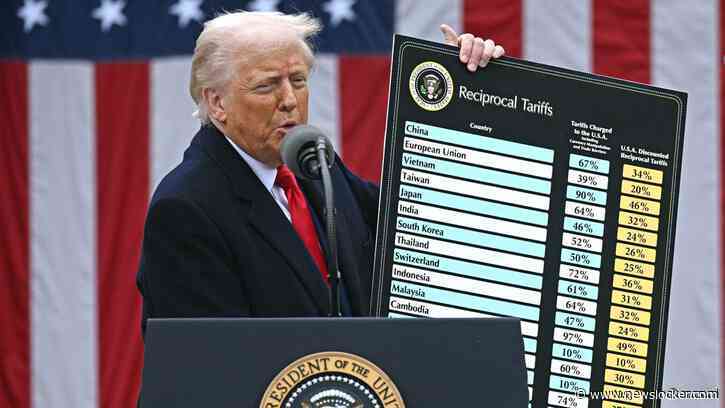 VS komt met importheffing van 20 procent op alle producten uit EU