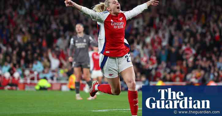 Arsenal and Chelsea a step closer to European glory – Women’s Football Weekly podcast