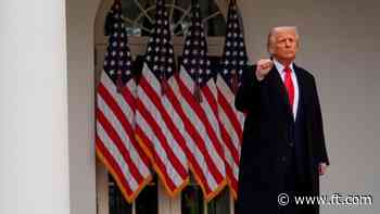 Trump escalates global trade war with sweeping tariff blitz