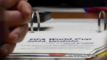 Dallas City Council receives update on planning ahead of '26 FIFA World Cup