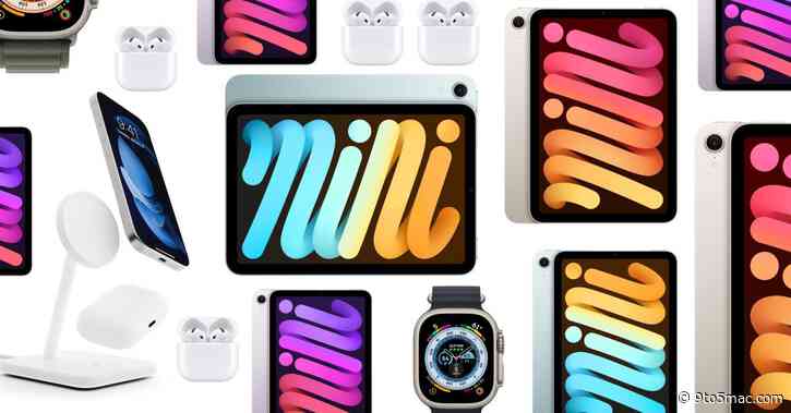 Deals: iPad mini 7 $100 off, Apple Watch Ultra $409 off, Twelve South Qi2 charging stand, Bose headphones, more