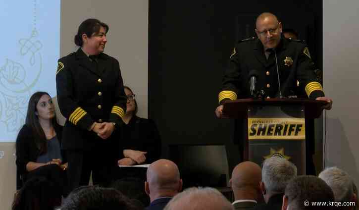 BCSO appoints replacement for fired undersheriff