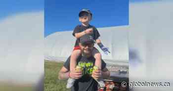 Alberta man fundraising to help repair rare vision impairment