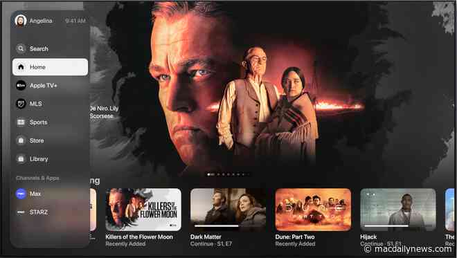 tvOS 18.4 delivers new design changes to Apple TV app