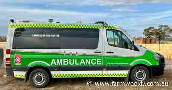 Country music fundraiser for essential new community ambulance in Tambellup