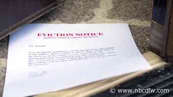 Proposed bill in Texas House could speed up evictions, opponents worry tenants will lose rights