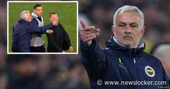 Mourinho knijpt in neus collega na bekeruitschakeling, Galatasaray drijft spot met Portugees in animatiefilmpje