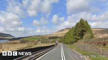 Driver in hospital after lorry crashes into wall