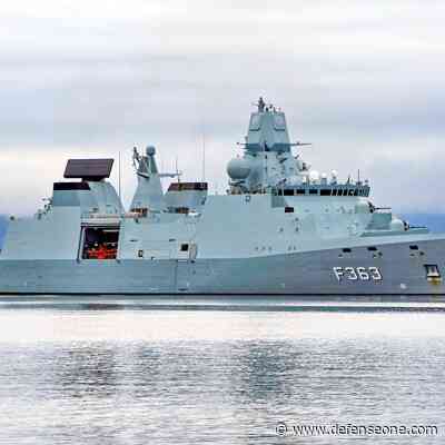Denmark's naval modernization plan reflects threats from Russia, US