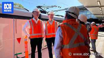 Testing starts for 'transformative' new Sydney Metro line