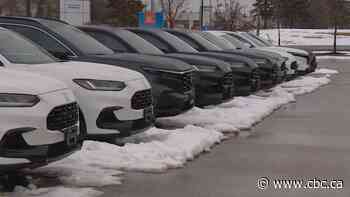 Winnipeg dealerships see spike in vehicle sales ahead of U.S. auto tariffs