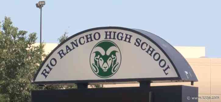 Rio Rancho HS JV baseball team suspended after player accused of urinating in opponent's water jug