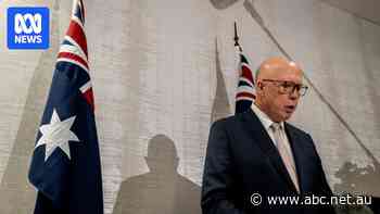 Live: Dutton puts defence on negotiating table on Trump's tariffs