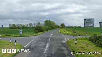 Woman in critical condition after crossroads crash