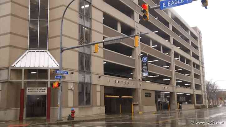 Scanlon proposes establishment of parking authority, sale of city-owned parking ramps