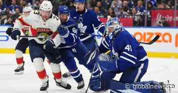Marner, Stolarz pace Leafs over Panthers 3-2