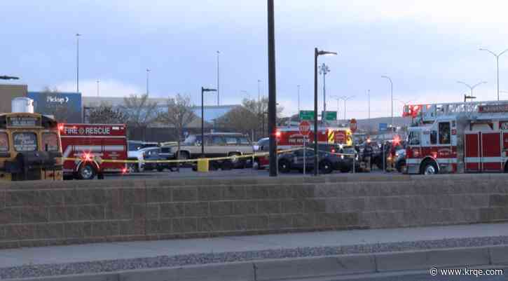 Albuquerque police investigate fatal shooting at Walmart near Coors and I-40