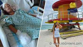 ‘I was super lucky': Tourist recovering after hit-and-run driver leaves her in critical condition