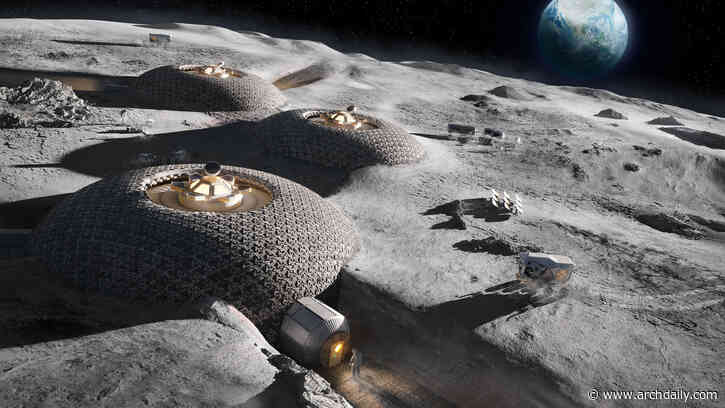 Norman Foster's View on Designing for Space: New Exhibition of Extra-Terrestrial Projects Opens at Washington's Kennedy Center