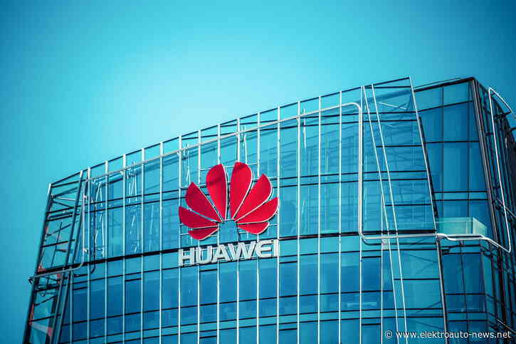 20 kWh pro Minute: Huawei stellt neuen Supercharger vor