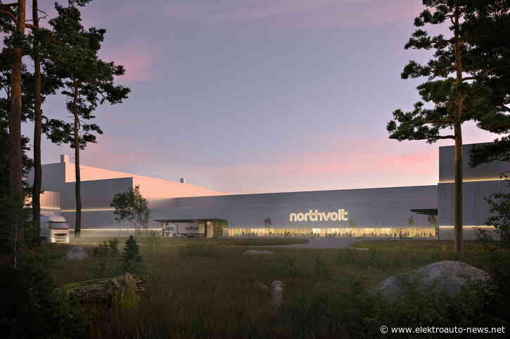 Northvolt entlässt mehr als die Hälfte seiner Mitarbeiter