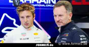 Christian Horner gibt Fehler mit Lawson zu: Haben Junioren zu früh befördert