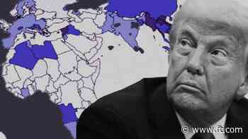 Trump erects a protectionist barrier around America