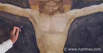 600-Year-Old Fresco by Fra Angelico Gets Some Necessary Love